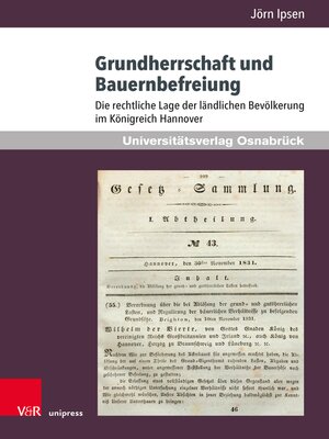 cover image of Grundherrschaft und Bauernbefreiung